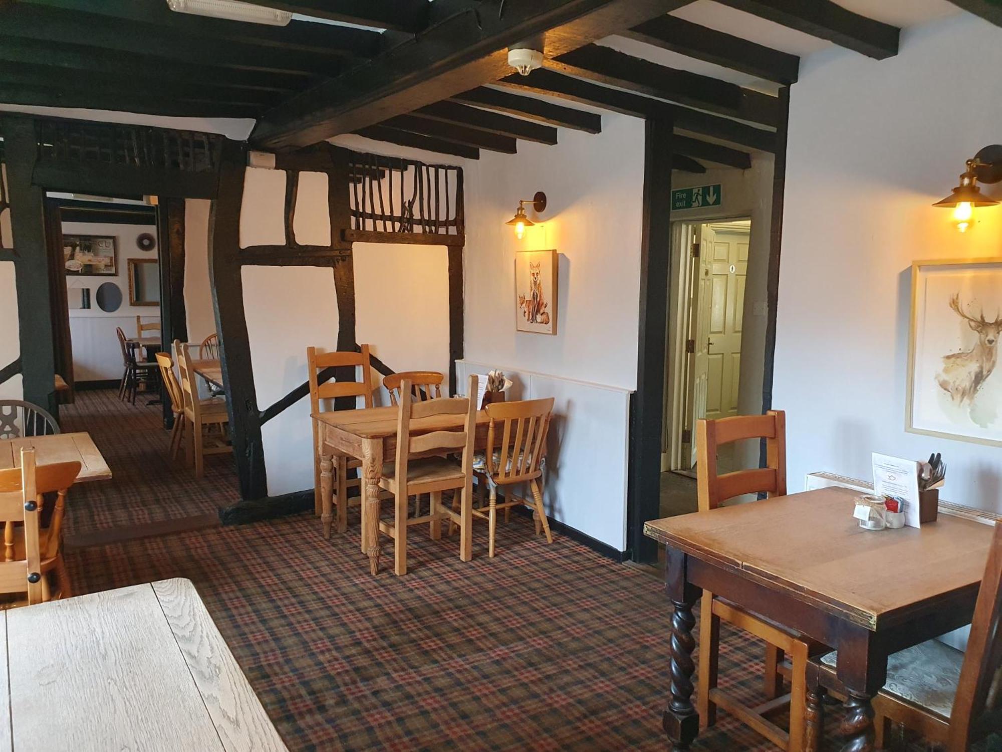 The Swan Inn Hilborough Экстерьер фото